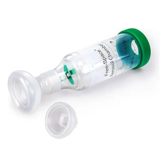 Cámara Espaciadora Para Inhalador De Gatos