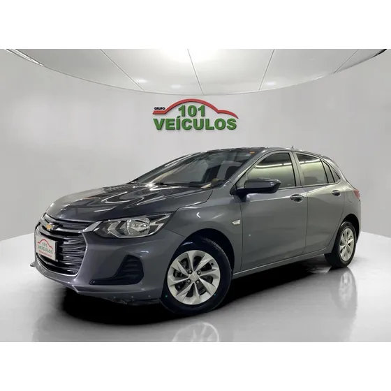 Chevrolet Onix Onix Hatch Lt 1.0 12v Flex 5p Mec.