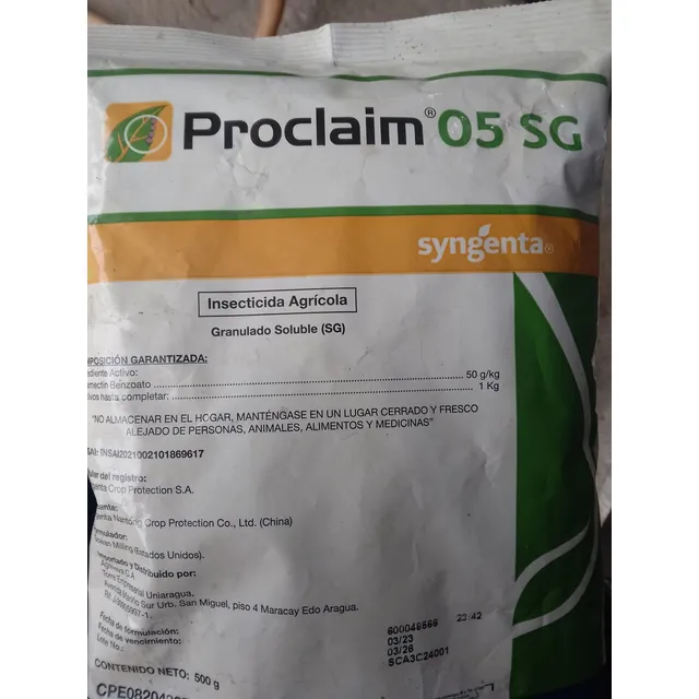 Proclaim 05sg Insecticida Agrícola
