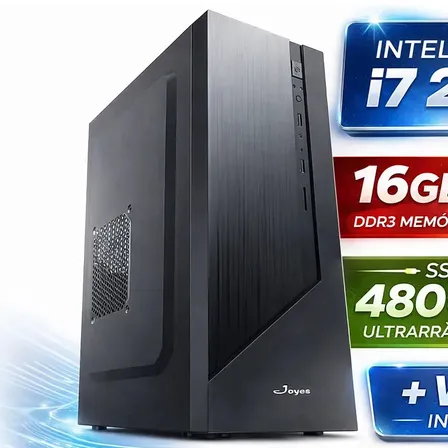 Computador Windows 11 Cpu Intel I7, Ssd 480gb, 16gb Wifi 480 Gb 16 Gb Hd Graphics 2000