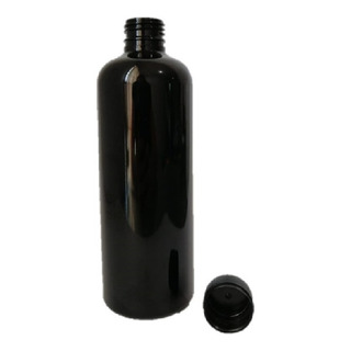10 Envase Negro Jefferson Pet 500 Ml C Taparosca(it-485) 10 Envase Negro Jefferson Pet 500 Ml C Taparosca(it-485)