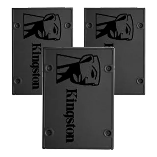 Kit 3 Disco Sólido Ssd Interno Kingston Sa400s37/240g 240gb