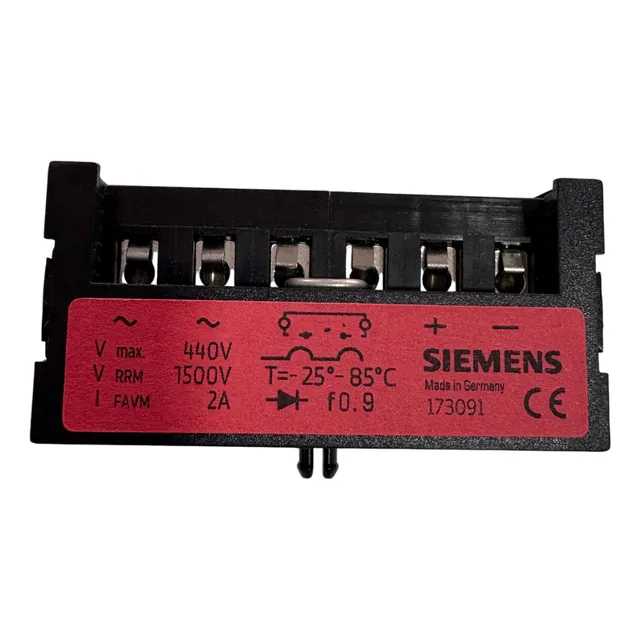 173091 Siemens Puente Rectificador Para Motor Con Freno