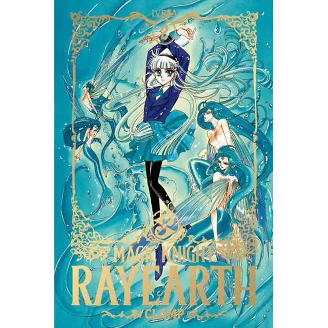 Magic Knight Rayearth 1 Tomo 2 - Clamp - Ivrea