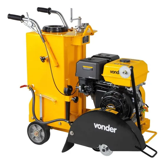 Máquina Para Cortar Asfalto Concreto E Piso 14 Hp 4t Vonder