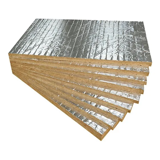 Aislacion Lana De Roca 5cm  C/aluminio 1.20mtx60 Cm  40kg/m3