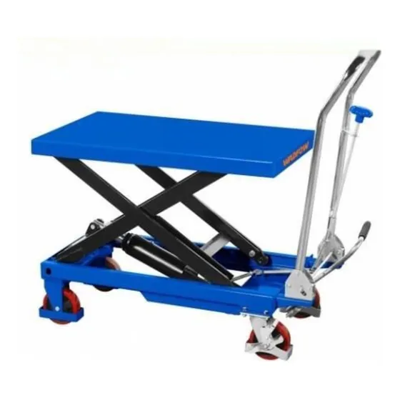 Elevador Hidraulico Mesa Zorra Manual 500kg Wadfow - Ynter I