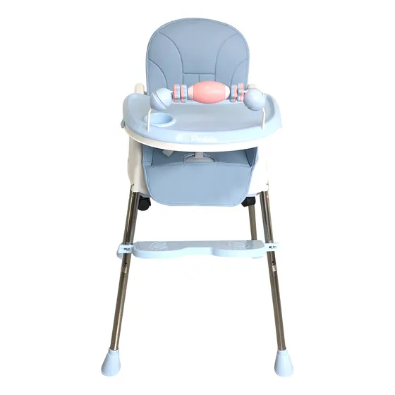 Silla De Comer Para Bebe 3 En 1 Pocholin Booster Rodante