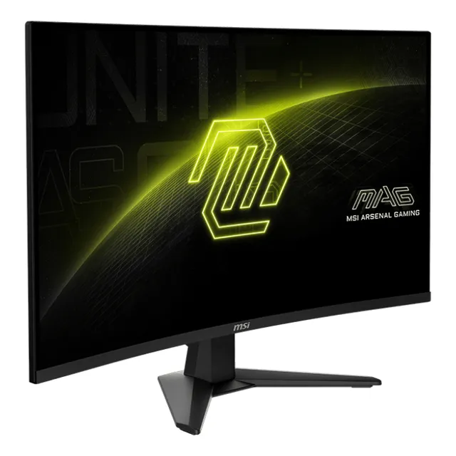 Monitor Gamer Curvo Msi Mag 32cq6f 31.5 0.5ms Gtg 180hz Dp Color Negro