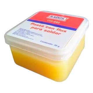 Pasta Para Soldar Con Flux De 50 Gramos No Corrosivo Pasta Para Soldar Con Flux De 50 Gramos No Corrosivo