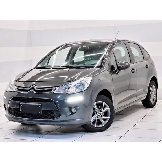 Citroën C3 1.5 Tendance 8v Flex 4p Manual