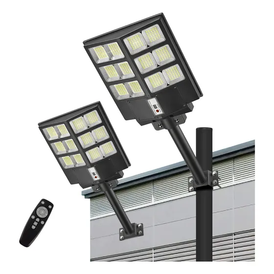 Lovus Luz Solar Led Calle Lumene Inundacion Seguridad Al