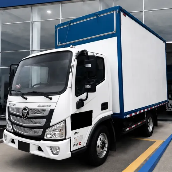 Camion Nhr Carga Seca