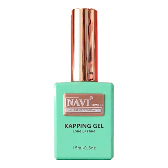 Kapping Navi 15 Ml Gel Uv Led Soft Gel Transparente Esmalte