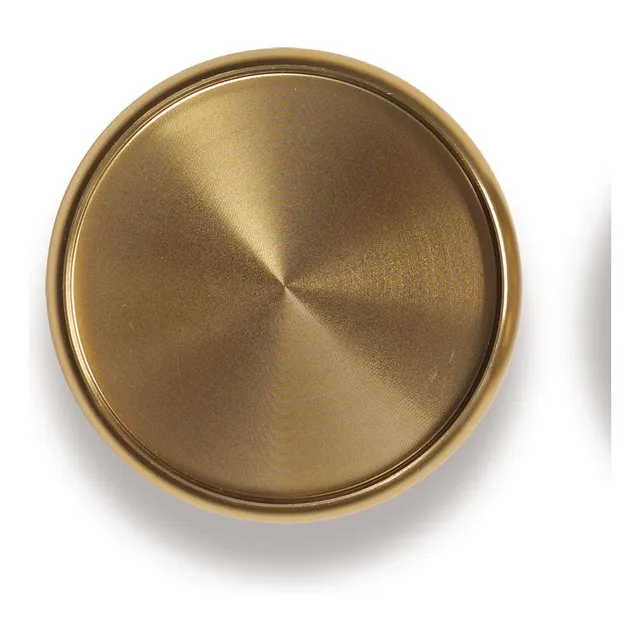 Levenger Circa Folder Anillo Para Oficina Dorado