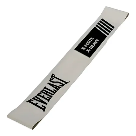 Faixa Mini Band Everlast Extra Forte Academia Resistência Faixa Cinza