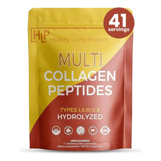 Péptidos De Colágeno Proteínas Para Una Vida Saludable, 454