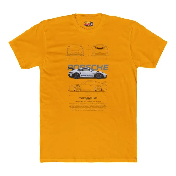 Remera Autos Porche