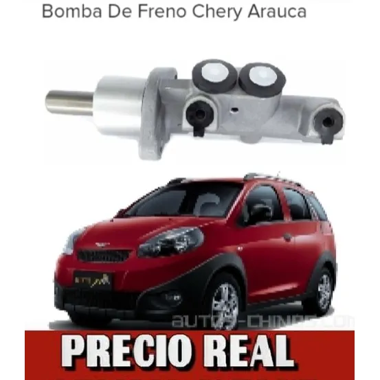 Bomba Frenos Chery X1  Arauca  Usada Original 