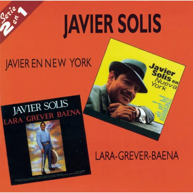 Cd: Javier Solís: Javier En Nueva York / Lara-grever-baena