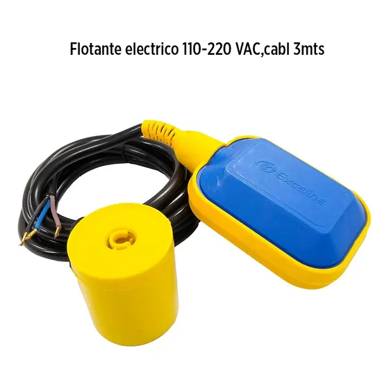 Flotante Electrico 110-220 Vac,cabl 3mts