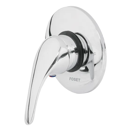 Monomando Para Regadera, Cromo, Foset Aqua 49435