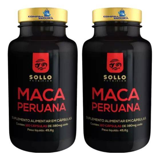 Maca Peruana 240 Cápsulas -