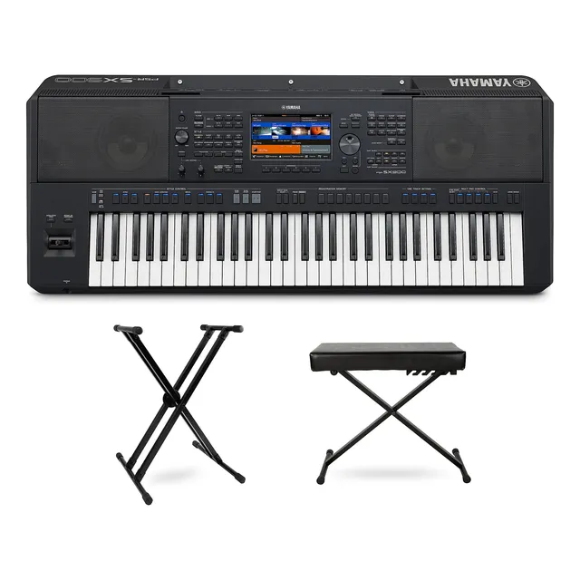 Teclado Digital Yamaha Psr Sx900 Eléctrico Para Principiante