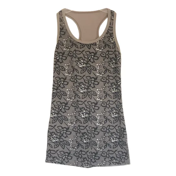 Musculosa Dama Con Brillos Plateados