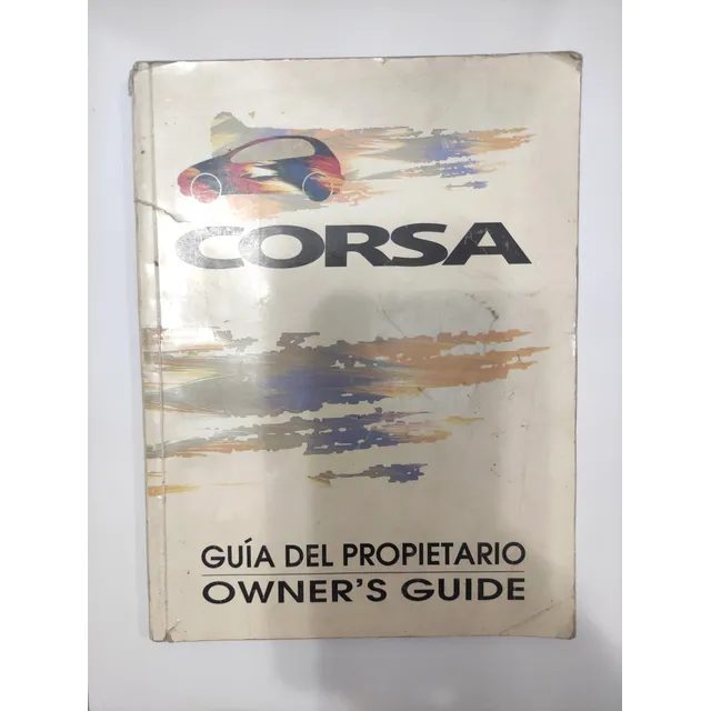 Manual Del Propietario Chevrolet Corsa Guia En Español Usado