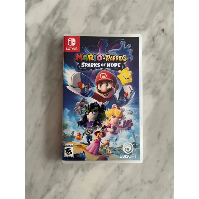 Mario Rabbids Sparks Of Hope Nintendo Switch Físico