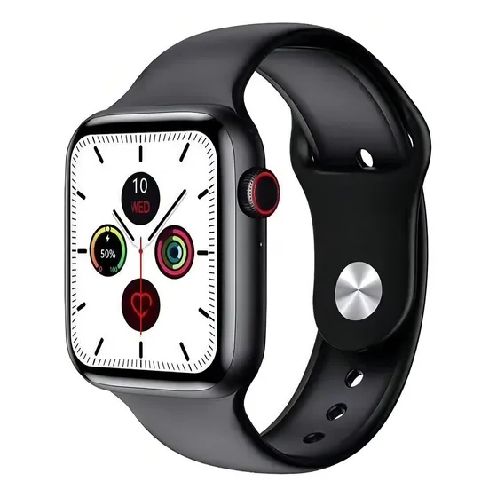 Smartwatch Microwear W26 display de 1.75" - color negro