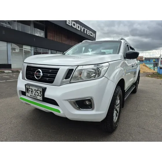 Nissan Frontier 2019 2.5l Mecánica Diésel