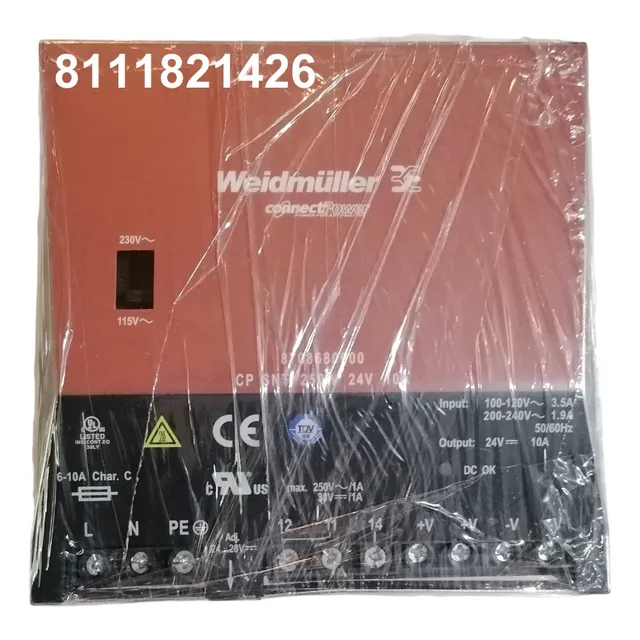 Fuente 10amp 250w Weidmuller 8708680000