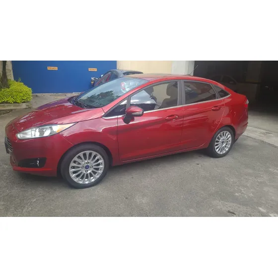 Ford Fiesta 1.6 Titanium At