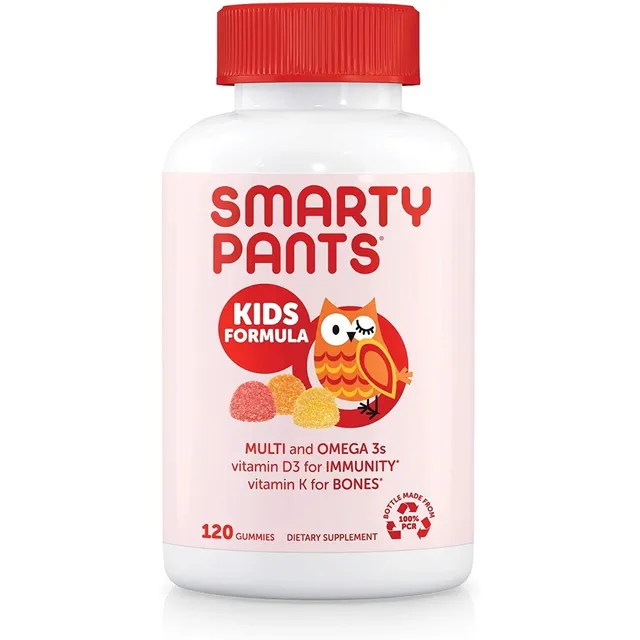 Vitaminas Para Niños Smartypants, 120 Gomitas