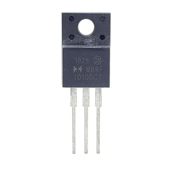 Diodo Doble Schottky 100v Mbrf10100ct Mbrf-10100ct 10100ct 