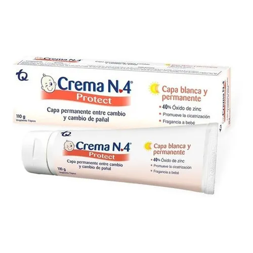 Crema N 4 Protect Tubo X 110 Gramos