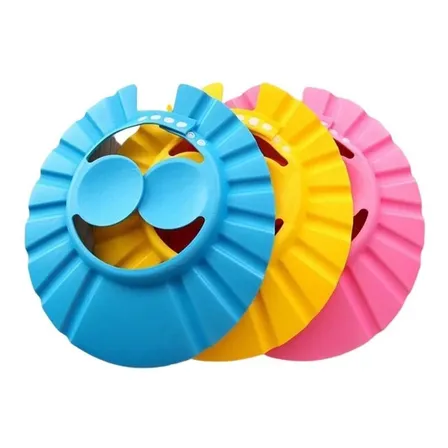 Gorro Visera De Baño Ducha Bebes Y Niños