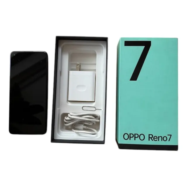 Celular Oppo Reno 7 256gb Negro Negro