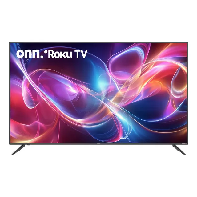 Pantalla Smart Tv Roku 70 Pulgadas Onn 4k Hdr Led Uhd Alexa