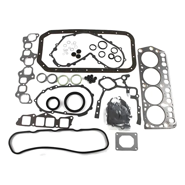 Jogo Junta Empilhadeira Toyota 7 8fg25 18 Motor 4y Completo