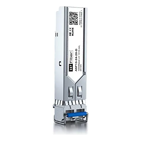 Paquete Módulo Sfp Lc 1.25 G 1000base-lx/lh - Conexin Rapida
