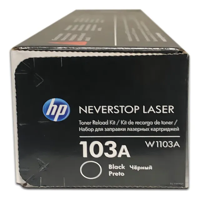 Toner Hp 103a W1103a Negro