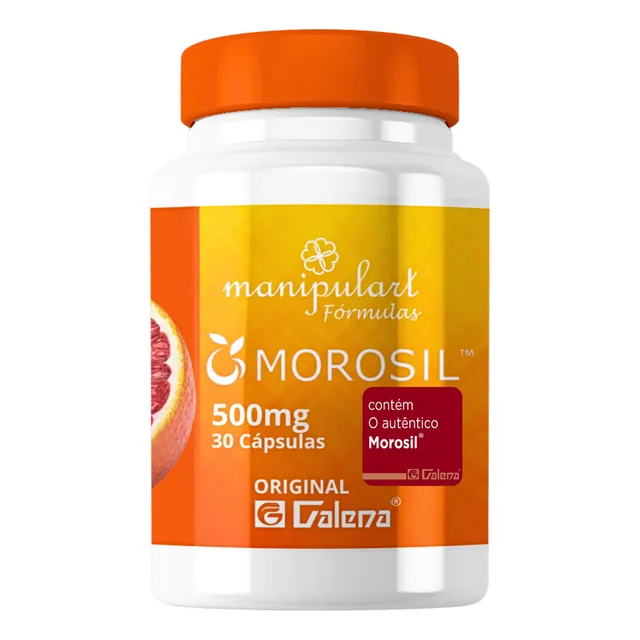 Morosil 500mg Autêntico 30 Cápsulas - Galena