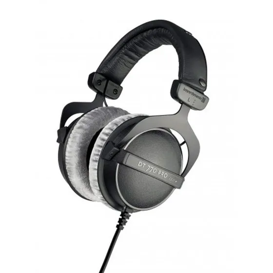Audífonos De Estudio Cerrados Beyerdinamic Dt770 Pro 250 Ohm