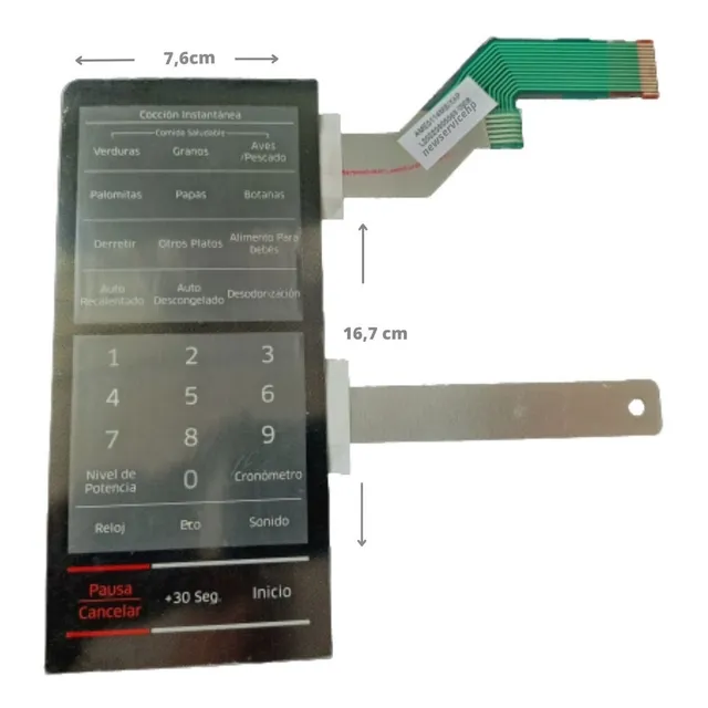 Membranas De Microondas Samsung Ame0114mb/xap
