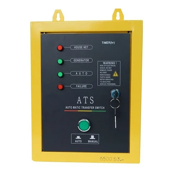 Tablero Transferencia Automatica Ats 6500s//maquinariacyj