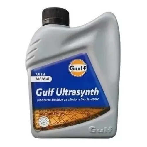 Aceite Gulf Ultrasynth Sae 5w40