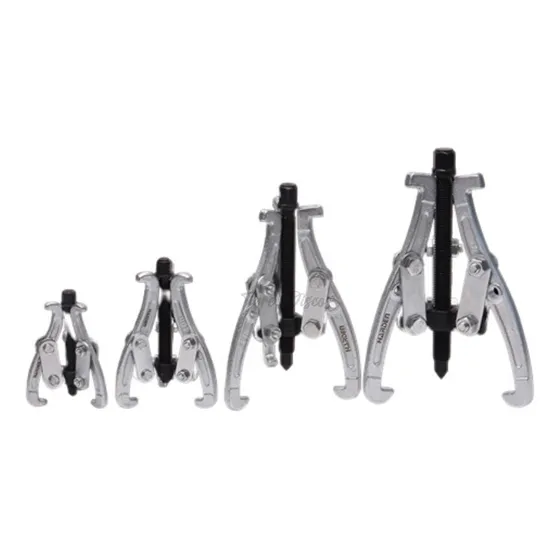Juego Extractor Rulemanes / Polea 3 Garras X 3-4-6 Y 8 PuLG 